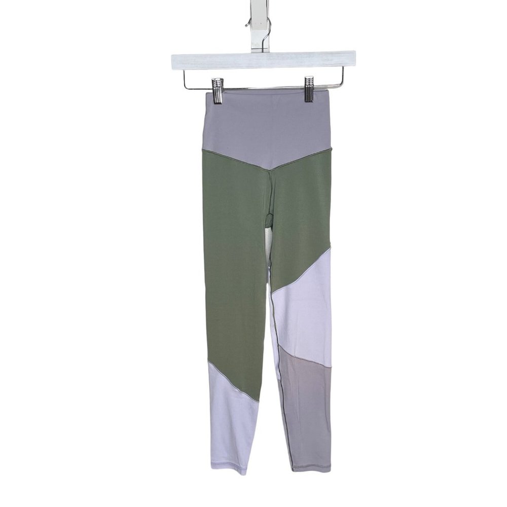 Aerie Chill. Play. Move. Colorblock leggings Size XS